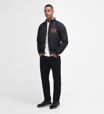 Barbour Jacka Merchant Quilted Jacket svart