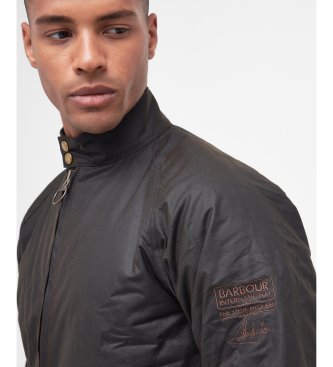 Barbour Jaqueta Merchant Wax oliva