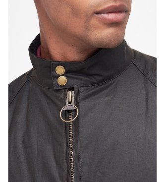 Barbour Jaqueta Merchant Wax oliva