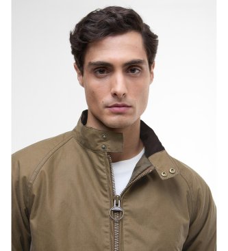 Barbour Jaqueta Merchant Wax bege