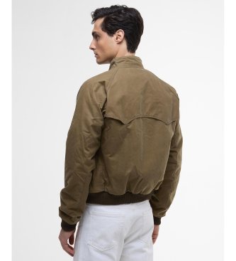 Barbour Jaqueta Merchant Wax bege