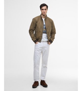 Barbour Jaqueta Merchant Wax bege