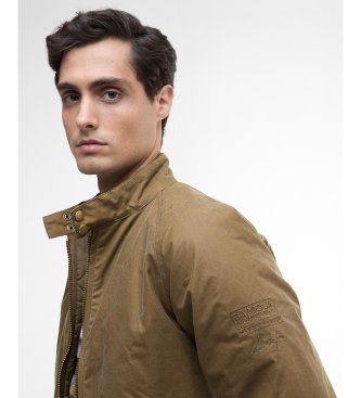 Barbour Jaqueta Merchant Wax bege
