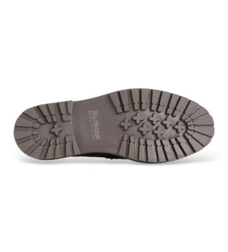 Barbour Braune Croxton Mokassins aus Leder
