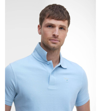 Barbour Originalna modra polo majica