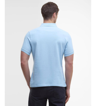Barbour Originalna modra polo majica