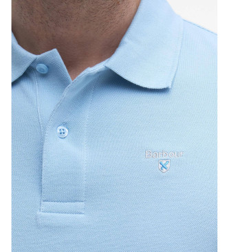 Barbour Originalna modra polo majica