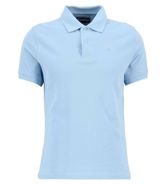 Barbour Originalna modra polo majica