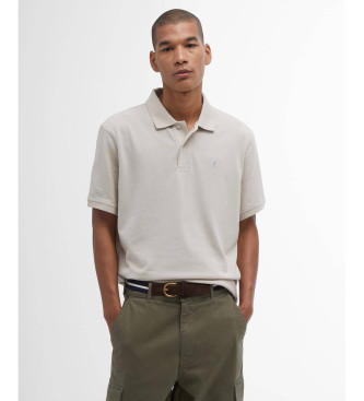 Barbour Original beige poloshirt