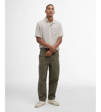 Barbour Original beige poloshirt