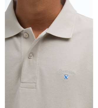 Barbour Original beige poloshirt