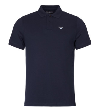 Barbour Original marineblaues Poloshirt