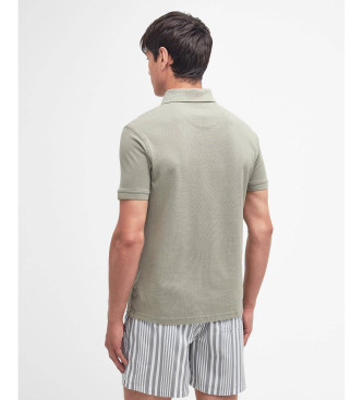 Barbour Polo vert original