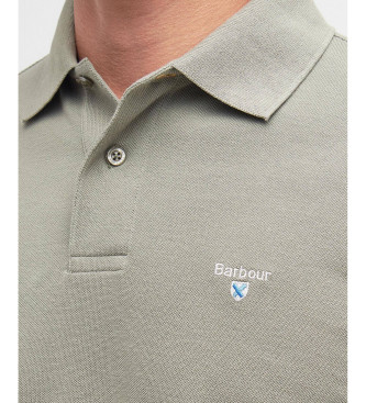 Barbour Polo vert original