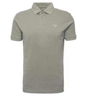 Barbour Polo vert original