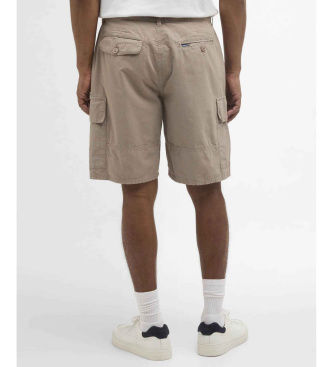 Barbour Short cargo Ripstop beige