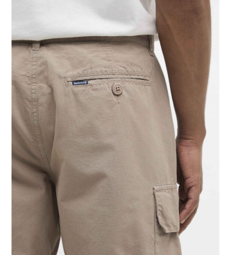 Barbour Short cargo Ripstop beige