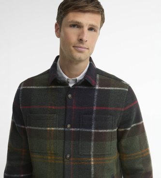 Barbour Surchemise Woodlane à carreaux multicolores