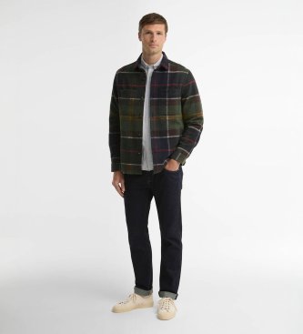 Barbour Surchemise Woodlane à carreaux multicolores