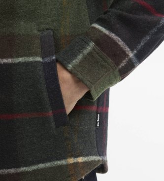 Barbour Surchemise Woodlane à carreaux multicolores