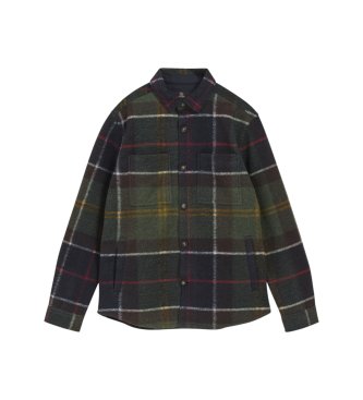 Barbour Surchemise Woodlane à carreaux multicolores