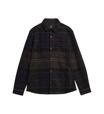Barbour Sobrecamisa Woodlane de quadros multicolorido