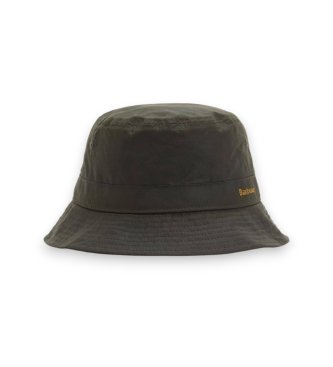 Barbour Belsay Wax hatt i grönt
