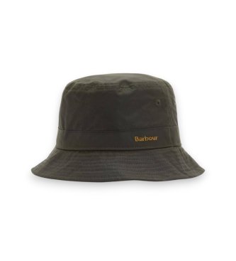 Barbour Belsay Wax hatt i grönt