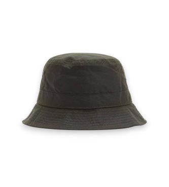 Barbour Belsay Wax hatt i grönt