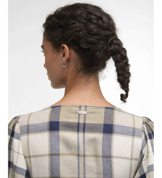 Barbour Vestido Ballina Midi marr�n