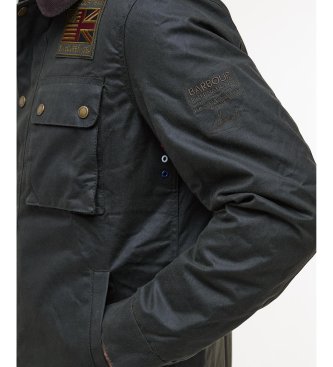 Barbour Werkersjack Wax donkergroen