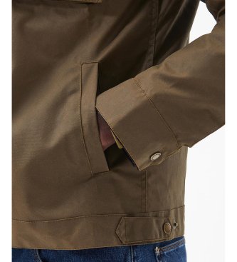 Barbour Jaqueta Workers Wax castanha