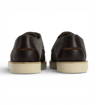 Barbour Aydon Derby l�dersko m�rkegr�