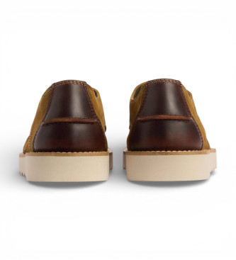 Barbour Brune Aydon Derby-l�dersko