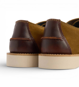 Barbour Brune Aydon Derby-l�dersko