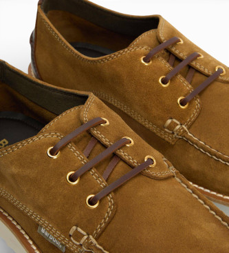 Barbour Brune Aydon Derby-l�dersko