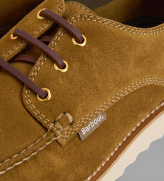 Barbour Brune Aydon Derby-l�dersko