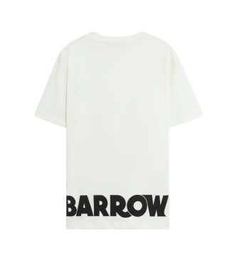 Barrow T-shirt Iconic branca