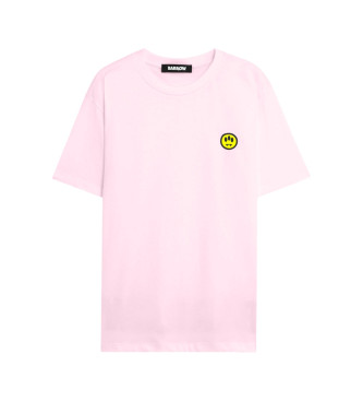 Barrow T-shirt Pink Iconic