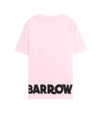 Barrow T-shirt Pink Iconic