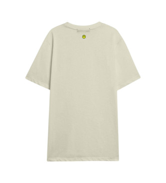 Barrow Camiseta Logo beige