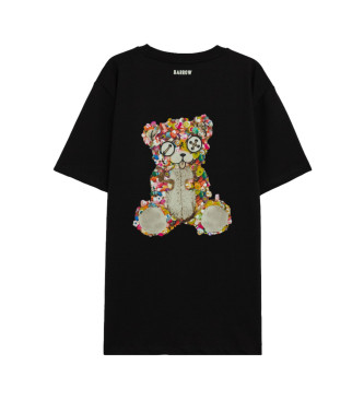 Barrow Camiseta Smile Bear negro