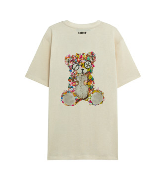 Barrow T-shirt bege Smile Bear