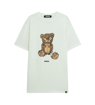 Barrow Bear T-shirt vit