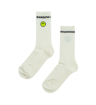 Barrow Socks Smile white