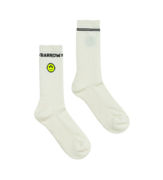 Barrow Socks Smile white