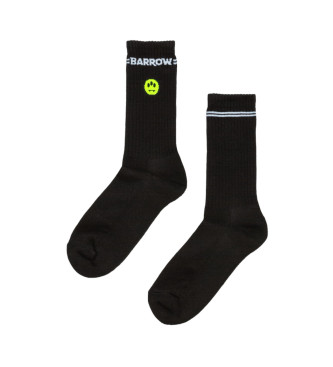 Barrow Smile socks black