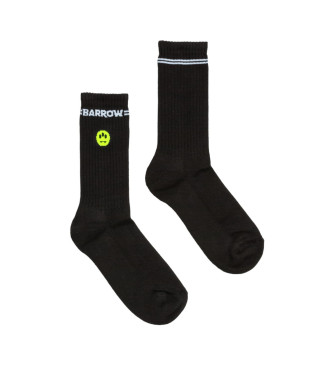 Barrow Smile Socken schwarz