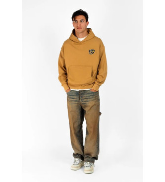Barrow Sweatshirt Hoodie castanha