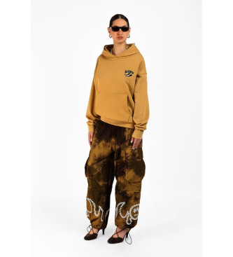Barrow Sweatshirt Hoodie castanha
